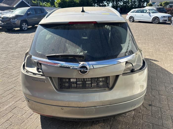 Opel Insignia Sports Tourer 1.8 16V Ecotec Sloopvoertuig (2010, Grijs)