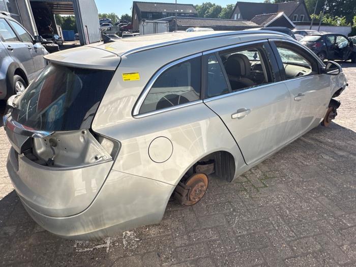 Opel Insignia Sports Tourer 1.8 16V Ecotec Sloopvoertuig (2010, Grijs)