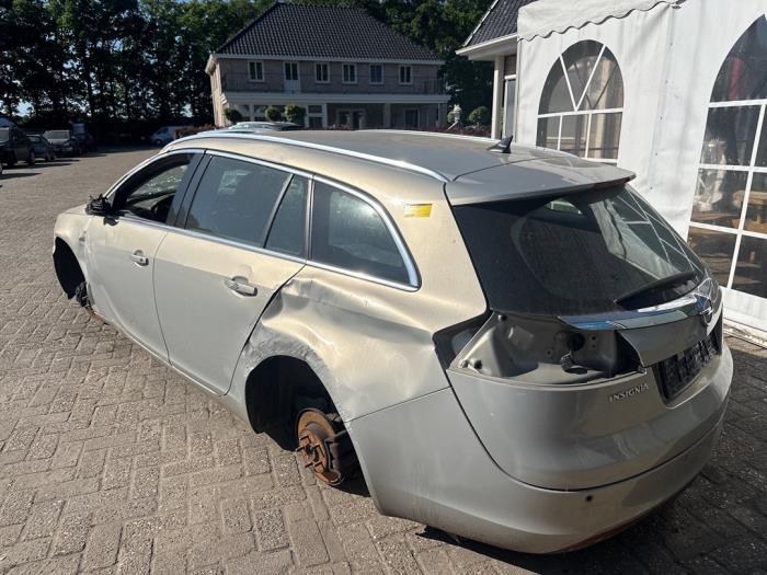 Opel Insignia Sports Tourer 1.8 16V Ecotec Sloopvoertuig (2010, Grijs)