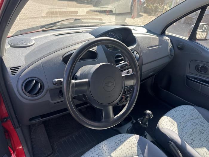 Chevrolet Matiz 0.8 S,SE Sloopvoertuig (2009, Rood)