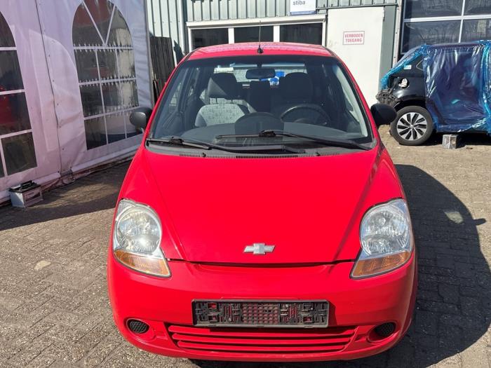 Chevrolet Matiz 0.8 S,SE Sloopvoertuig (2009, Rood)