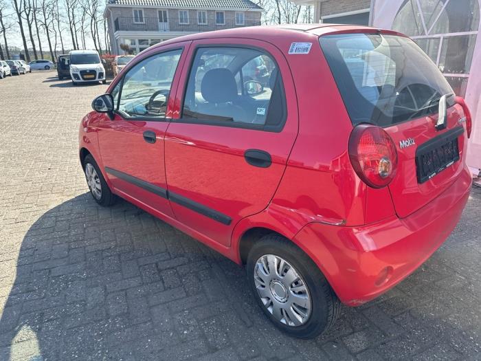 Chevrolet Matiz 0.8 S,SE Sloopvoertuig (2009, Rood)