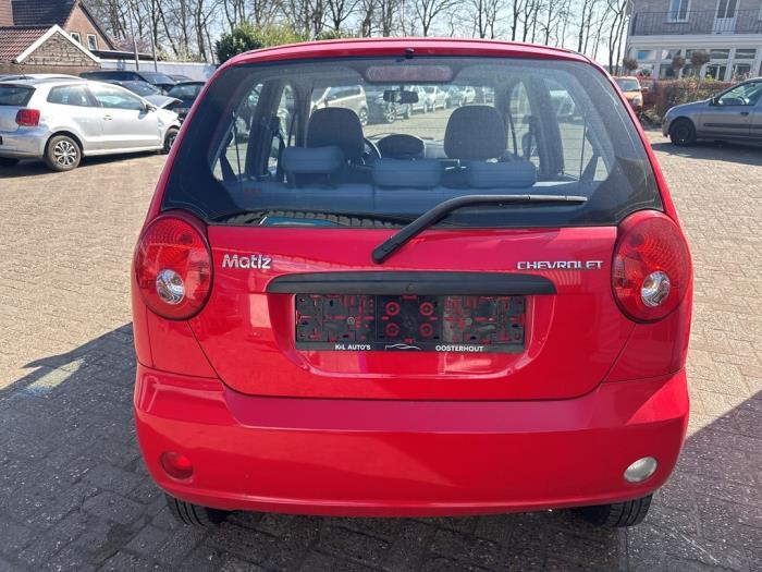Chevrolet Matiz 0.8 S,SE Sloopvoertuig (2009, Rood)