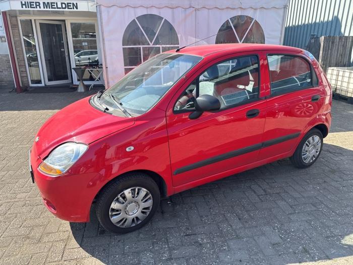 Chevrolet Matiz 0.8 S,SE Sloopvoertuig (2009, Rood)