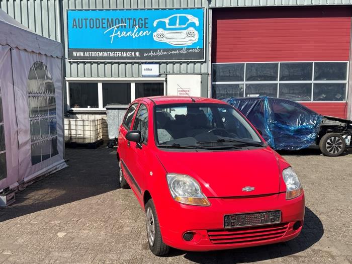 Chevrolet Matiz 0.8 S,SE Sloopvoertuig (2009, Rood)