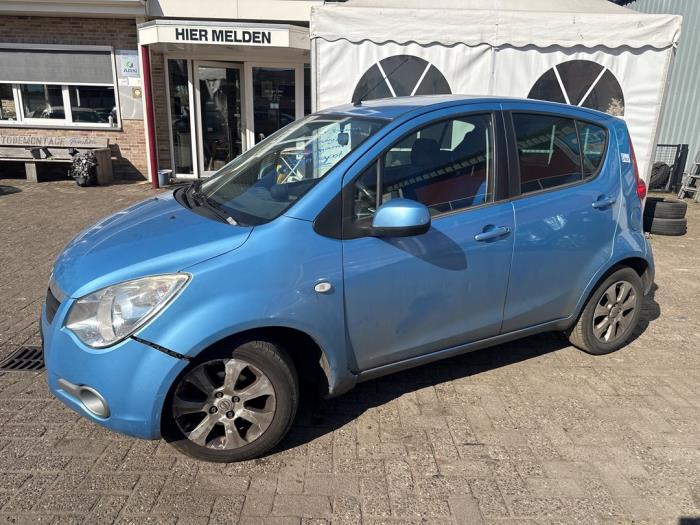 Opel Agila 1.2 16V Sloopvoertuig (2010, Blauw)