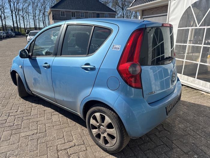 Opel Agila 1.2 16V Sloopvoertuig (2010, Blauw)