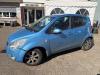Opel Agila 1.2 16V Sloopvoertuig (2010, Blauw)