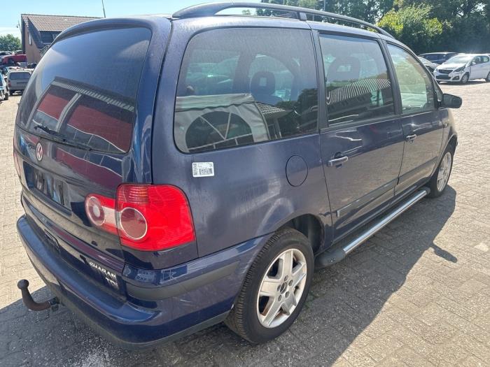 Volkswagen Sharan 1.9 TDI 115 Sloopvoertuig (2002, Blauw)