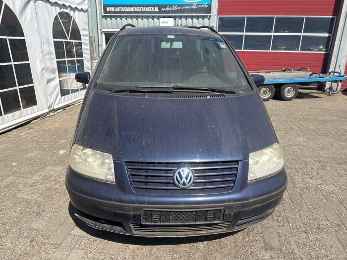 Volkswagen Sharan 1.9 TDI 115 Sloopvoertuig (2002, Blauw)