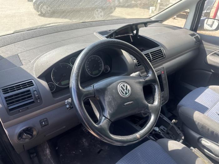 Volkswagen Sharan 1.9 TDI 115 Sloopvoertuig (2002, Blauw)