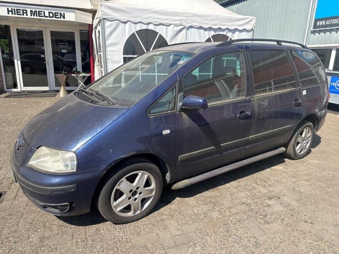 Volkswagen Sharan 1.9 TDI 115 Sloopvoertuig (2002, Blauw)
