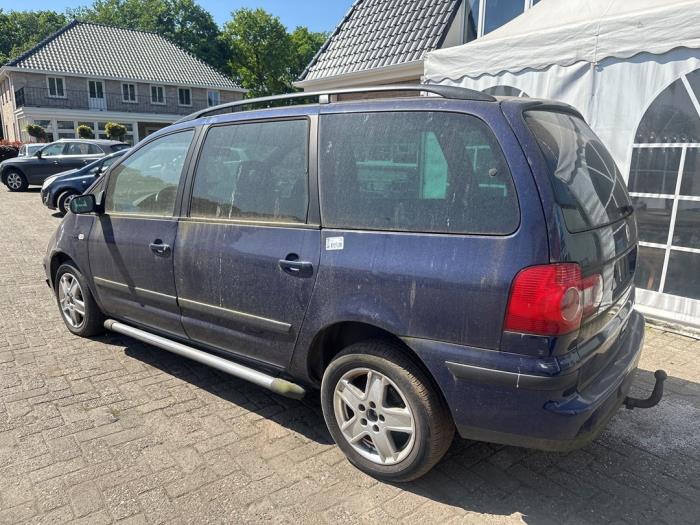 Volkswagen Sharan 1.9 TDI 115 Sloopvoertuig (2002, Blauw)