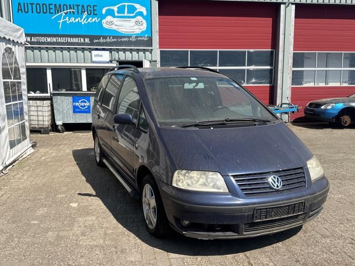 Volkswagen Sharan 1.9 TDI 115 Sloopvoertuig (2002, Blauw)