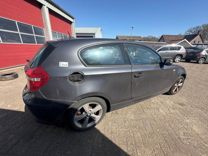 BMW 1 serie 118d 16V Sloopvoertuig (2007, Grijs)