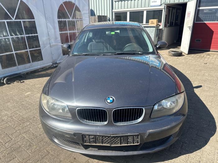 BMW 1 serie 118d 16V Sloopvoertuig (2007, Grijs)