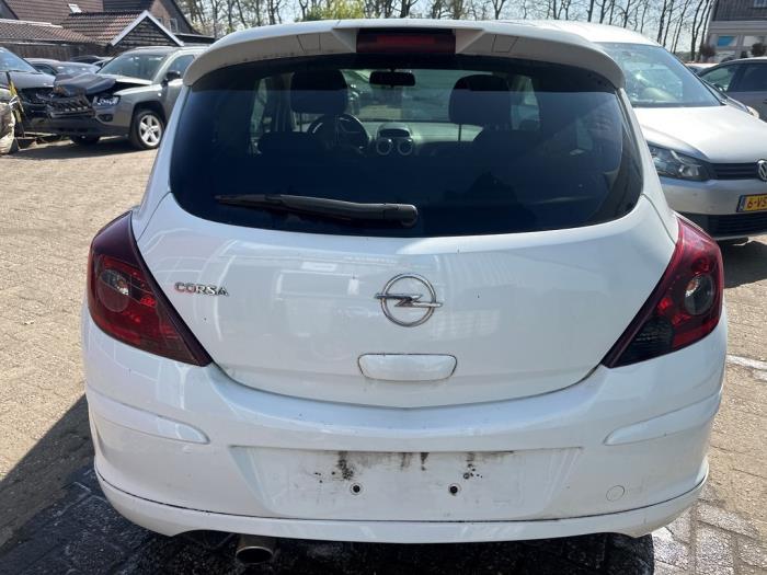 Opel Corsa D 1.4 16V Twinport Sloopvoertuig (2009, Wit)