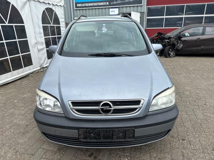 Opel Zafira 1.6 16V Sloopvoertuig (2003, Grijs)