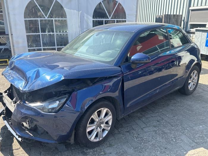 Audi A1 1.2 TFSI Sloopvoertuig (2012, Blauw)