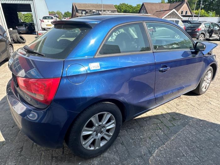 Audi A1 1.2 TFSI Sloopvoertuig (2012, Blauw)