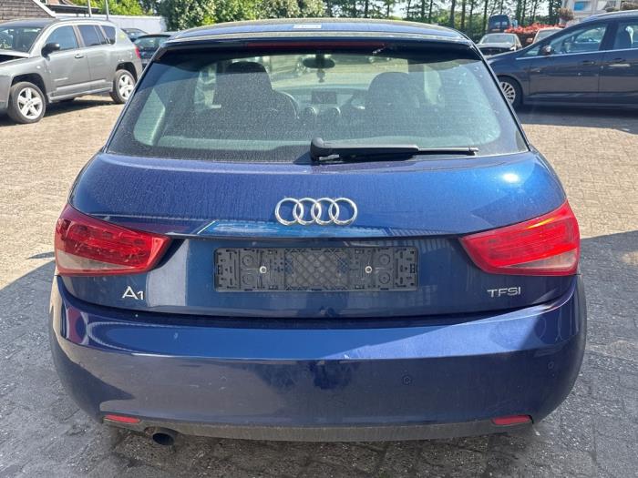Audi A1 1.2 TFSI Sloopvoertuig (2012, Blauw)