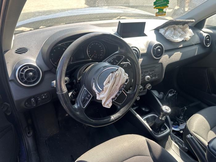 Audi A1 1.2 TFSI Sloopvoertuig (2012, Blauw)