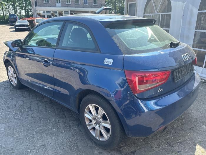 Audi A1 1.2 TFSI Sloopvoertuig (2012, Blauw)