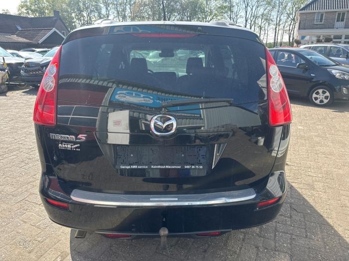 Mazda 5 1.8i 16V Sloopvoertuig (2006, Zwart)