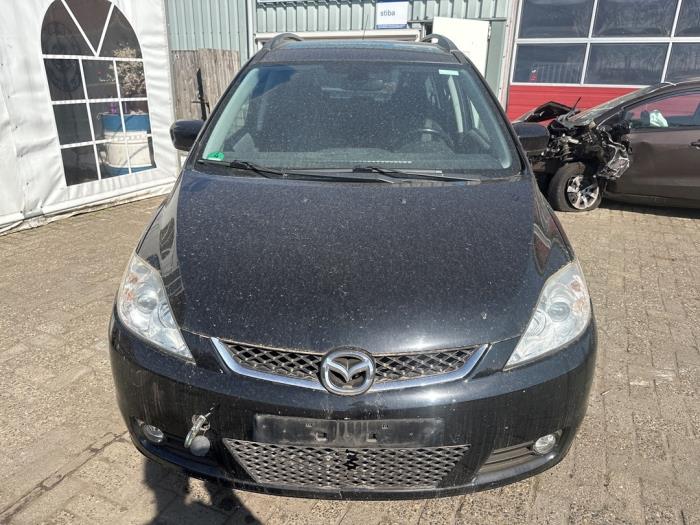 Mazda 5 1.8i 16V Sloopvoertuig (2006, Zwart)