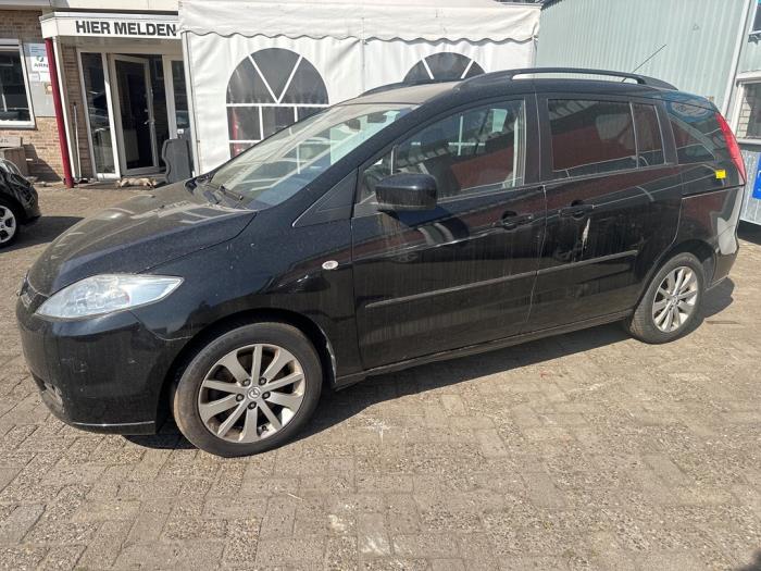 Mazda 5 1.8i 16V Sloopvoertuig (2006, Zwart)