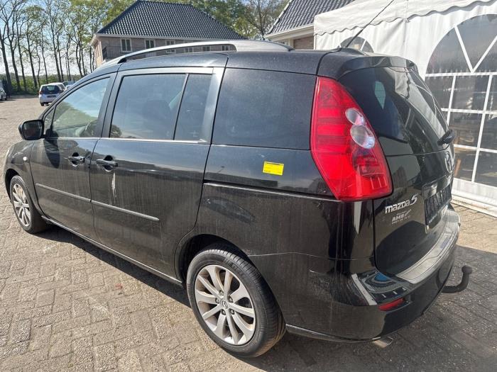 Mazda 5 1.8i 16V Sloopvoertuig (2006, Zwart)