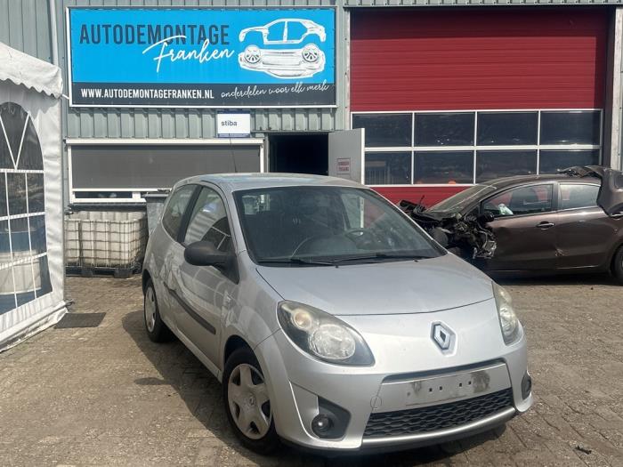 Renault Twingo II 1.2 16V Sloopvoertuig (2009, Zilvergrijs)