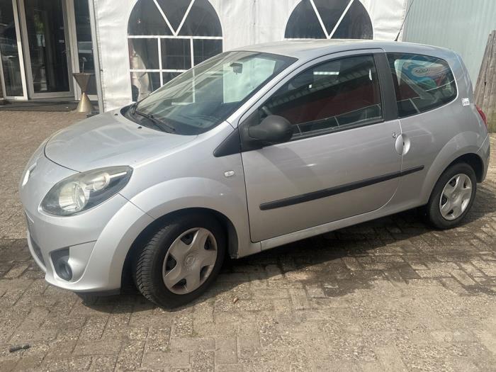 Renault Twingo II 1.2 16V Sloopvoertuig (2009, Zilvergrijs)