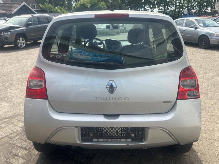 Renault Twingo II 1.2 16V Sloopvoertuig (2009, Zilvergrijs)