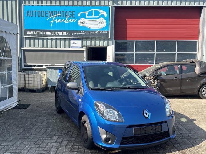 Renault Twingo II 1.2 16V Sloopvoertuig (2011, Blauw)