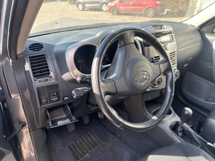 Daihatsu Terios 1.5 16V DVVT 4x2 Euro 4 Sloopvoertuig (2007, Grijs)