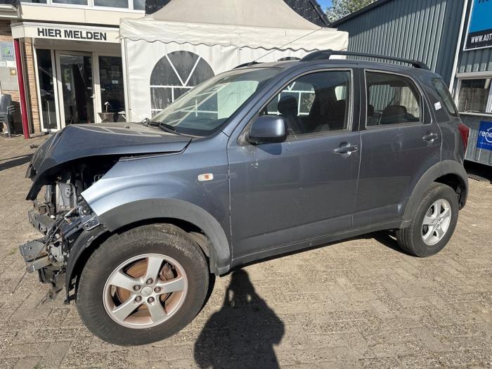 Daihatsu Terios 1.5 16V DVVT 4x2 Euro 4 Sloopvoertuig (2007, Grijs)