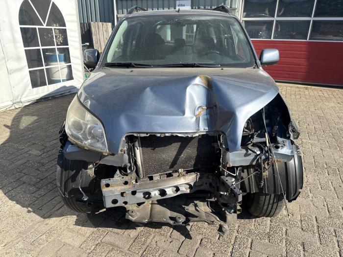 Daihatsu Terios 1.5 16V DVVT 4x2 Euro 4 Sloopvoertuig (2007, Grijs)