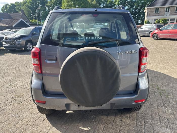 Daihatsu Terios 1.5 16V DVVT 4x2 Euro 4 Sloopvoertuig (2007, Grijs)