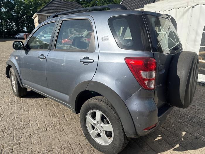 Daihatsu Terios 1.5 16V DVVT 4x2 Euro 4 Sloopvoertuig (2007, Grijs)