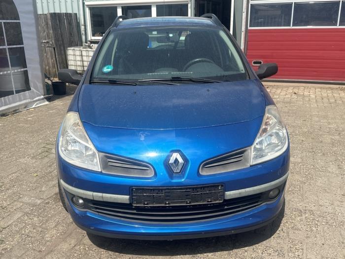 Renault Clio III Estate/Grandtour 1.2 16V 75 Sloopvoertuig (2008, Blauw)