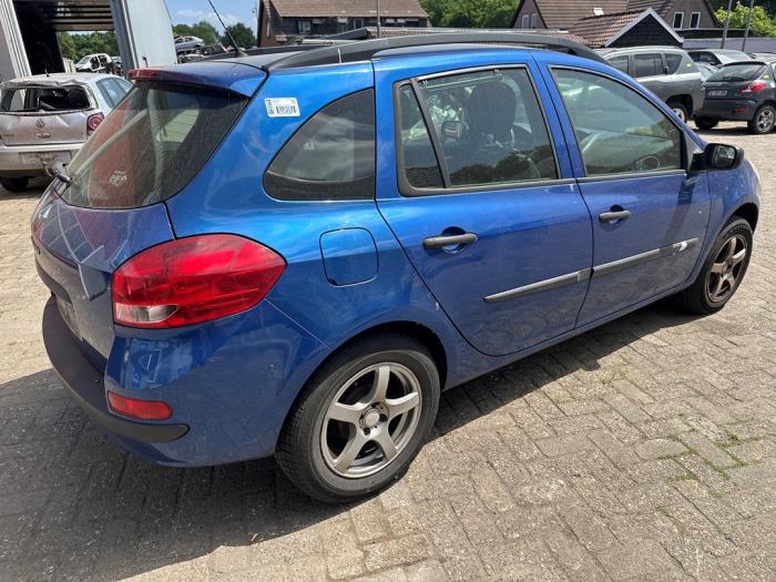 Renault Clio III Estate/Grandtour 1.2 16V 75 Sloopvoertuig (2008, Blauw)