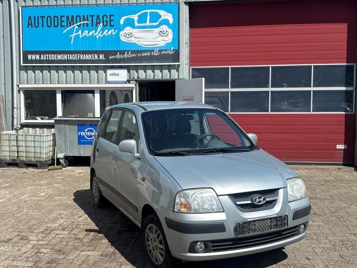 Hyundai Atos 1.1 12V Prime Sloopvoertuig (2007, Blauw)