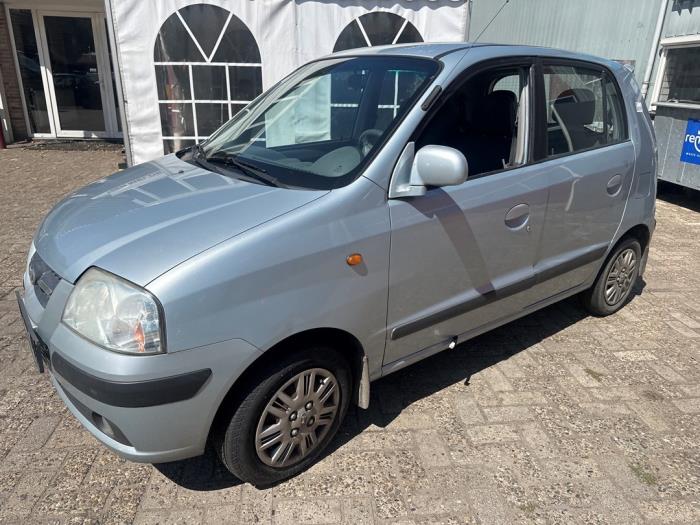 Hyundai Atos 1.1 12V Prime Sloopvoertuig (2007, Blauw)