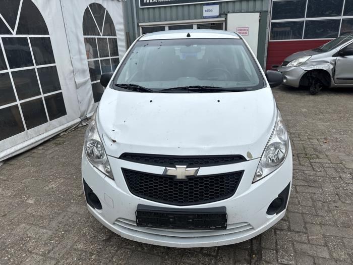Chevrolet Spark 1.0 16V Bifuel Sloopvoertuig (2012, Wit)