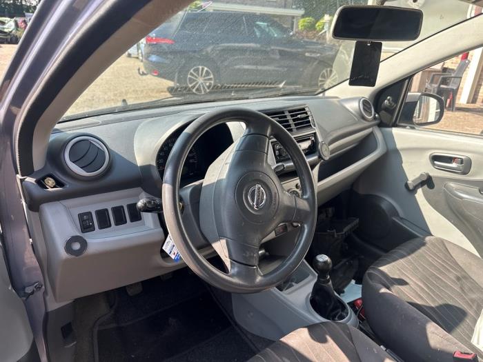 Nissan Pixo 1.0 12V Sloopvoertuig (2009, Blauw)