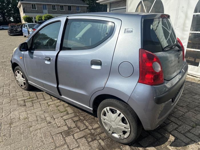 Nissan Pixo 1.0 12V Sloopvoertuig (2009, Blauw)