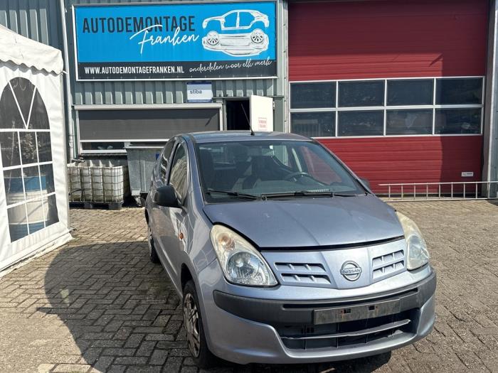 Nissan Pixo 1.0 12V Sloopvoertuig (2009, Blauw)