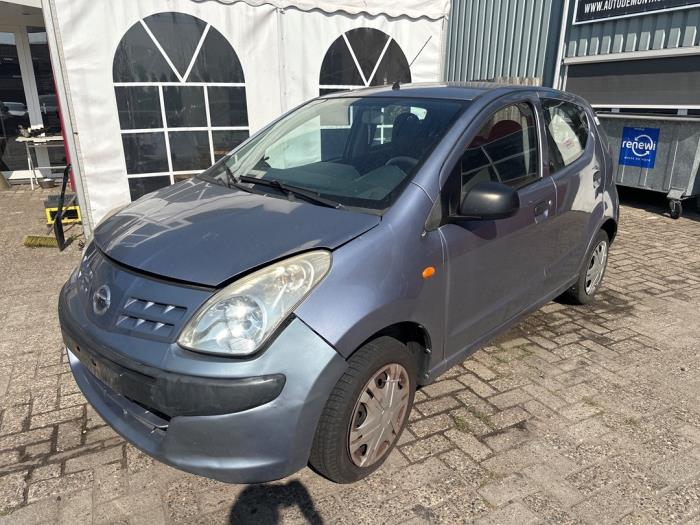 Nissan Pixo 1.0 12V Sloopvoertuig (2009, Blauw)