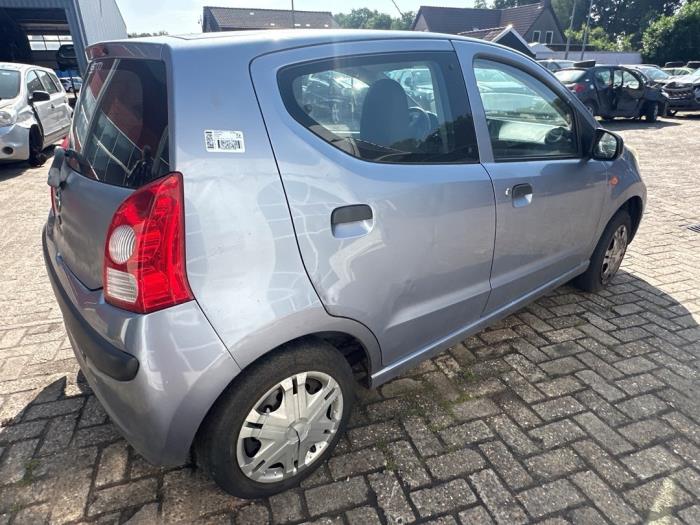 Nissan Pixo 1.0 12V Sloopvoertuig (2009, Blauw)